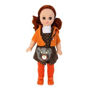 Кукла Лиза Оранжевое настроение 42 см