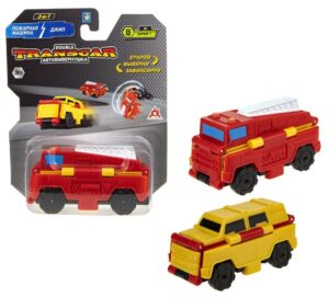 Transcar 2в1: Пожарная машина – Джип