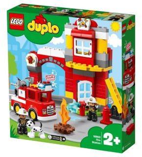 Констр-р LEGO DUPLO Town Пожарное депо