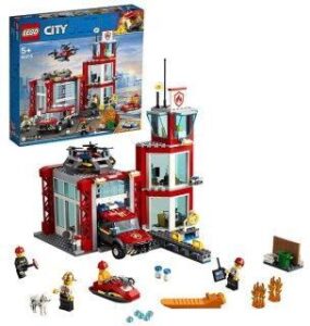 Констр-р LEGO City Fire Пожарное депо