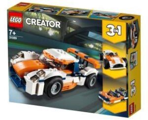 Констр-р LEGO Creator Оранжевый гоночный автомобиль