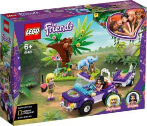 Констр-р LEGO Friends Джунгли: спасение слонёнка