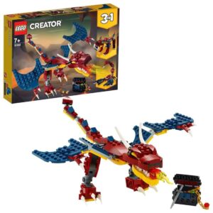 Констр-р LEGO Creator Огненный дракон