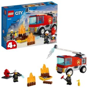 Констр-р LEGO City Пожарная машина с лестницей