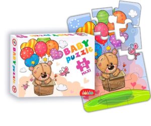 Пазлы Baby Puzzle Мишка и воздушные шары