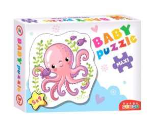 Пазлы Baby puzzle Морские животные